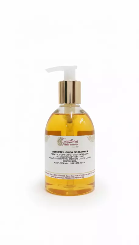 SABONETE LIQUIDO DE CAMOMILA