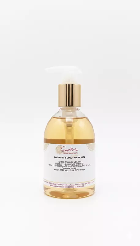 SABONETE LÍQUIDO MEL