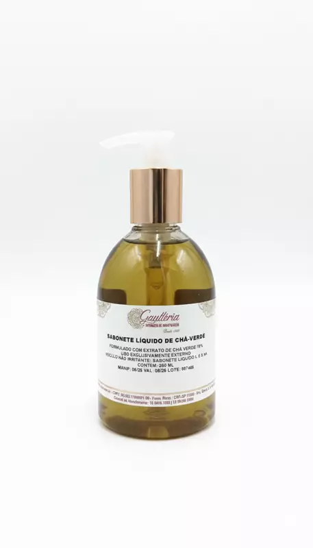 SABONETE LIQUIDO DE CHÁ-VERDE
