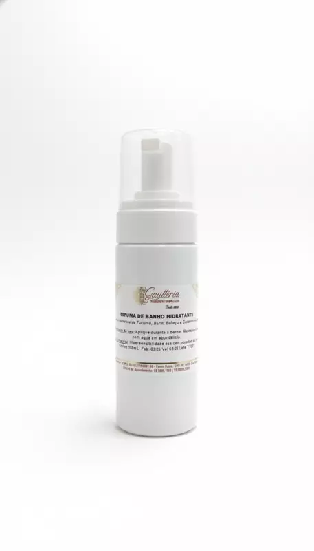 ESPUMA DE BANHO HIDRATANTE