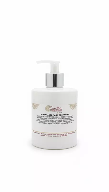 Hidratante para Gestantes 350ml 