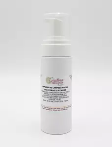 ESPUMA DE LIMPEZA FACIAL CHÁ VERDE E PITANGA 