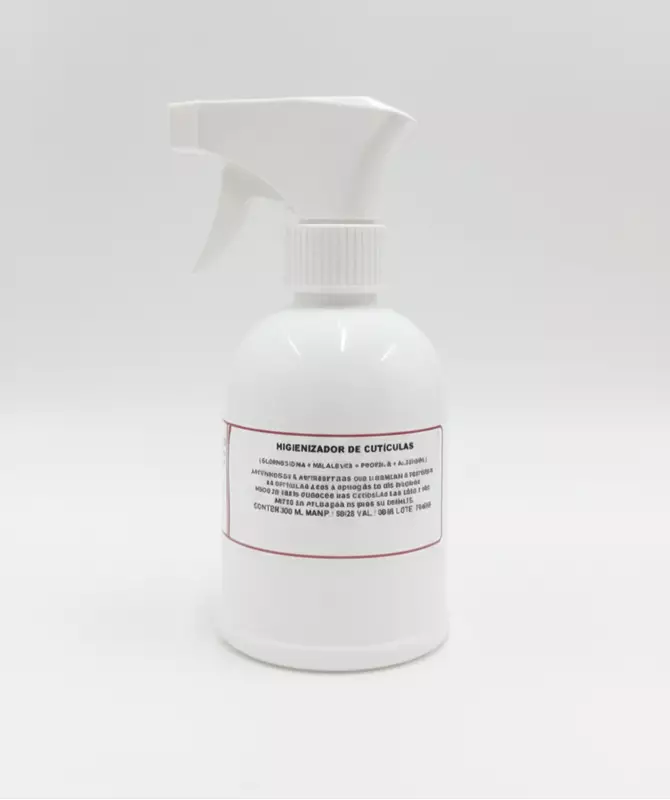 HIGIENIZADOR DE CUTÍCULAS