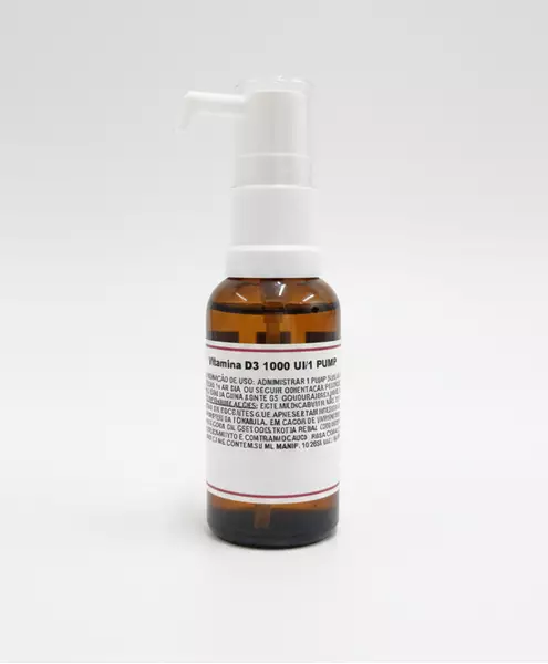  Vitamina D3 1000UI/Pump 30ml