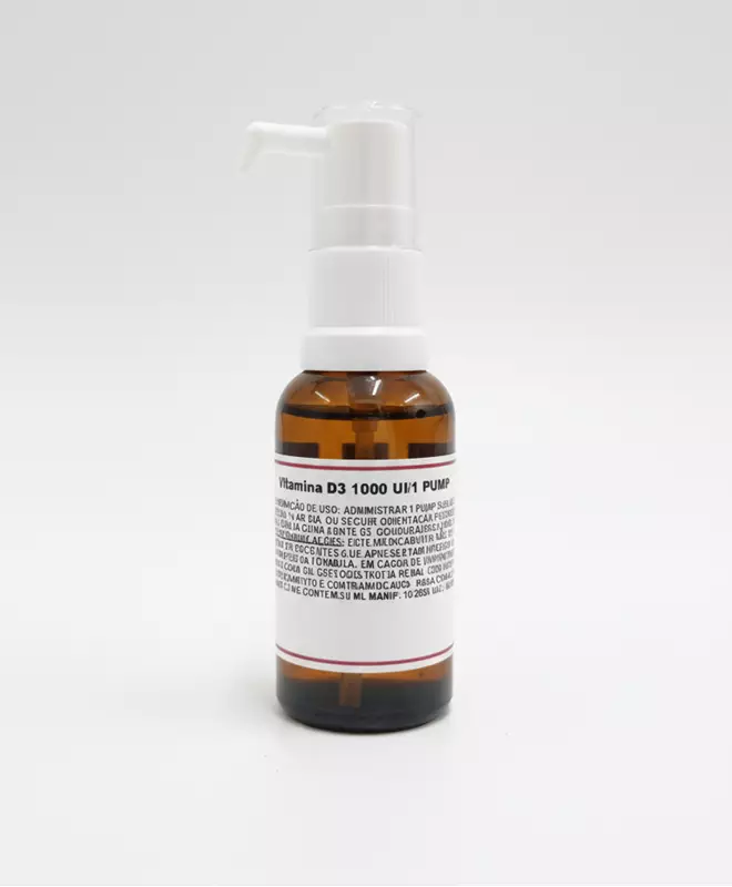  Vitamina D3 1000UI/Pump 30ml