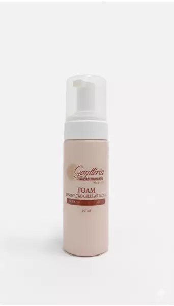Foam de Renovação Celular Facial