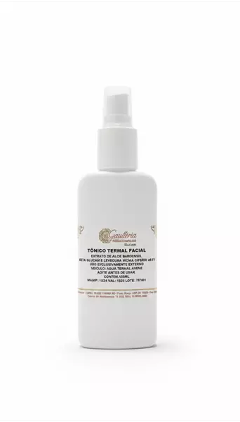 Tônico Termal Facial 120ml