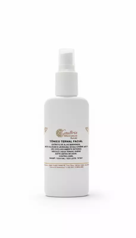 Tônico Termal Facial 120ml