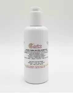 Loção para Pés Diabéticos