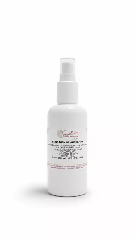 Blindagem de Queratina