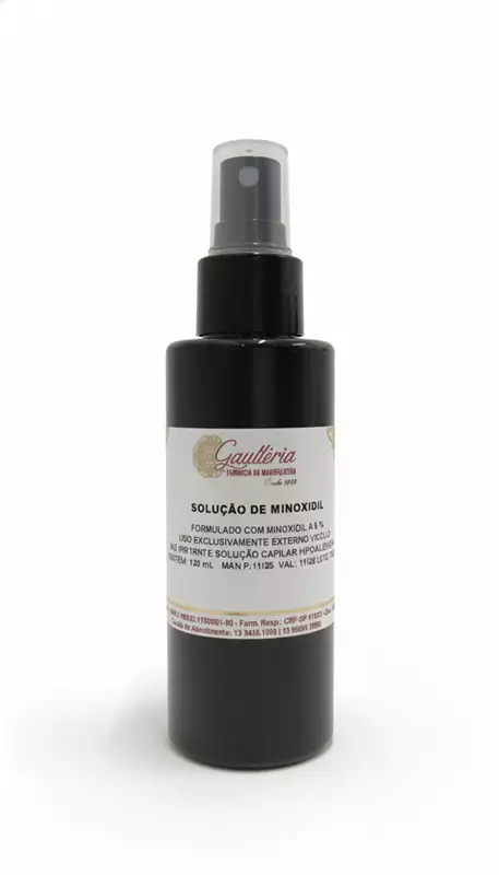 Solução Capilar Minoxidil 5% 120 ml