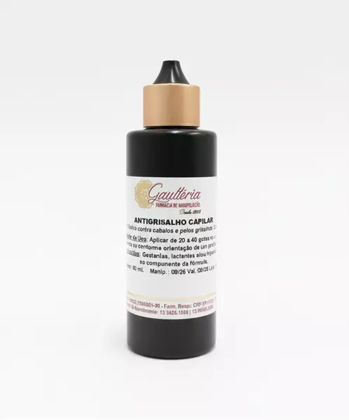 ANTIGRISALHO CAPILAR GREYVERSE® - 60 mL