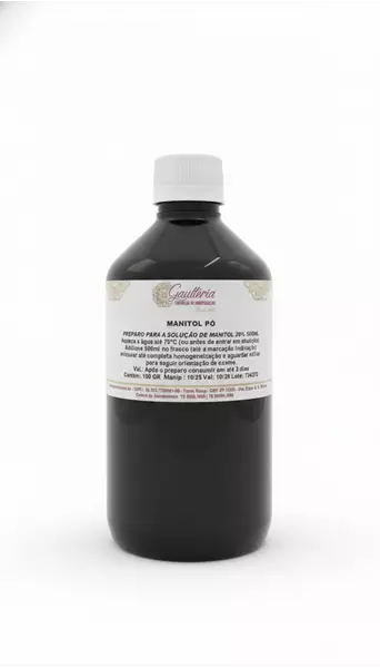 Manitol - 100g/500ml