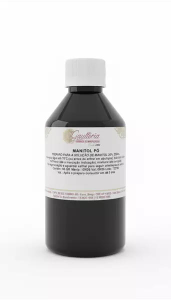 Manitol - 50g/250ml