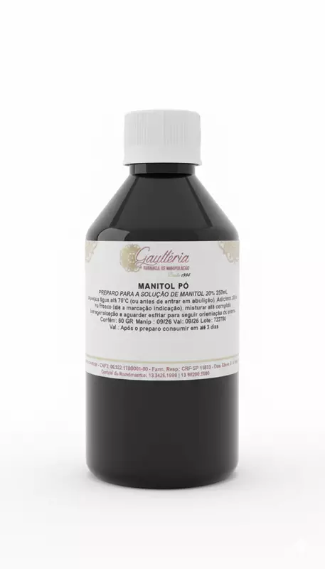 Manitol - 50g/250ml