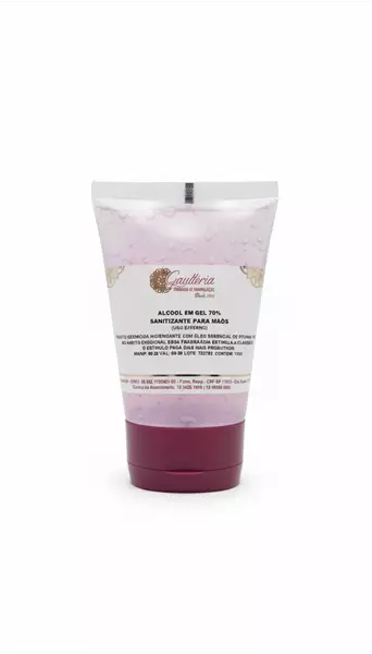 ÁLCOOL EM GEL 70% SANITIZANTE PARA MÃOS 110gr
