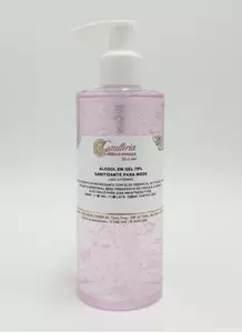 ÁLCOOL EM GEL 70% SANITIZANTE PARA MÃOS 230gr