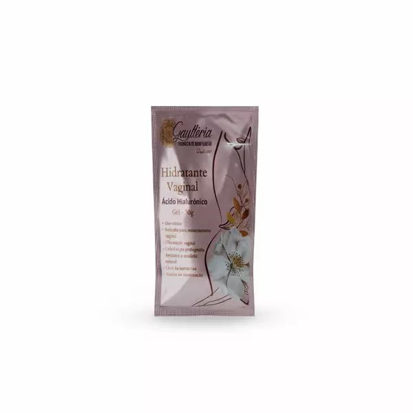 Hidratante Vaginal c/ acido hialurônico - 30g