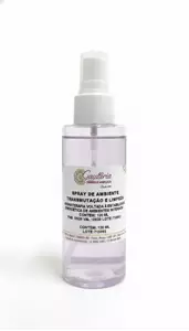 Spray de Ambiente � Transmutação & Limpeza