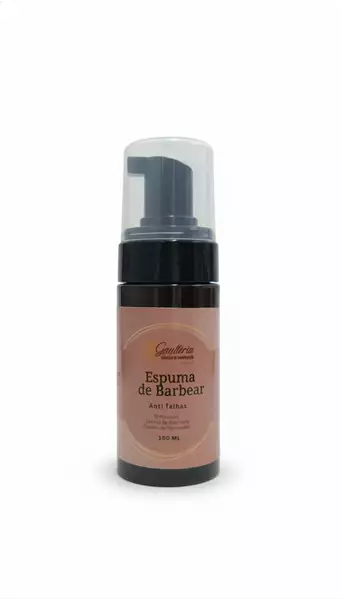 ESPUMA DE BARBEAR ANTI-FALHAS