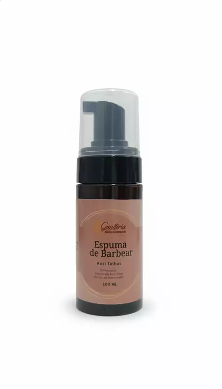 ESPUMA DE BARBEAR ANTI-FALHAS