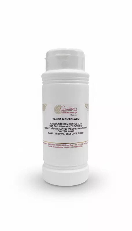 TALCO MENTOLADO