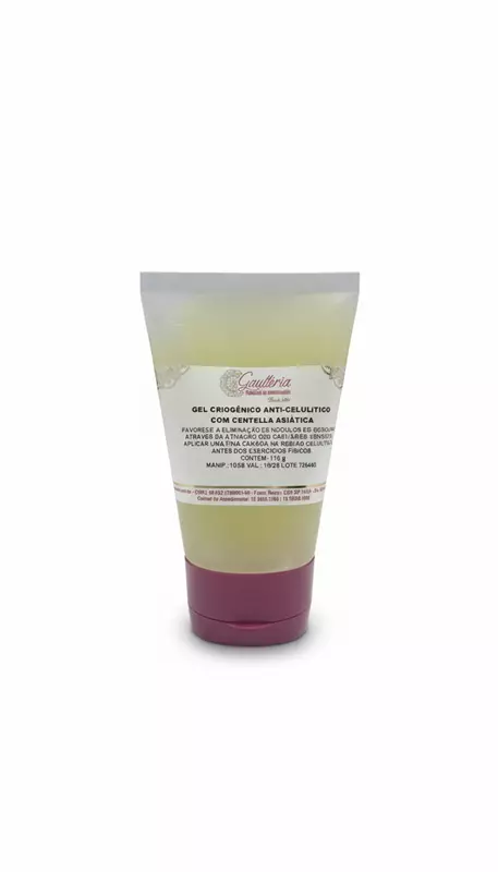 GEL CRIOGÊNICO ANTI-CELULÍTICO 