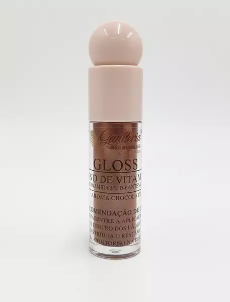 GLOSS BLEND DE VITAMINAS - CHOCOLATE
