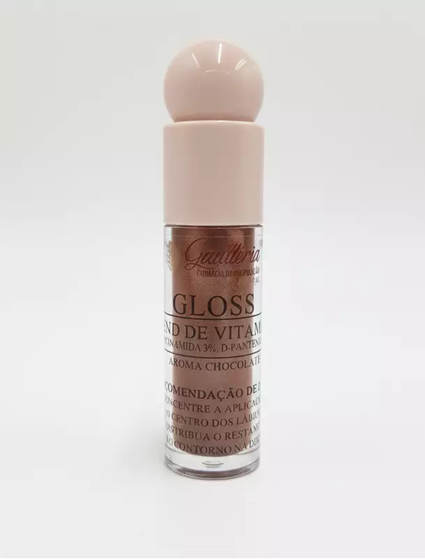 GLOSS BLEND DE VITAMINAS - CHOCOLATE