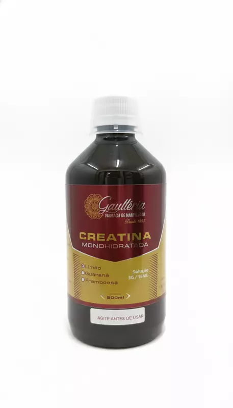 Creatina Monohidratada Solução - 3G - 15ml 
