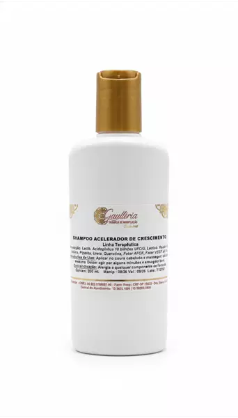 SHAMPOO ACELERADOR DE CRESCIMENTO