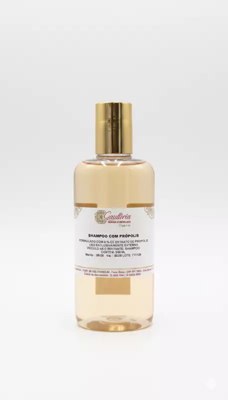 SHAMPOO COM PRÓPOLIS 200ML