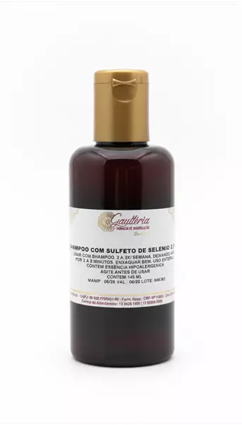 SHAMPOO COM SULFETO DE SELENIO 145ML