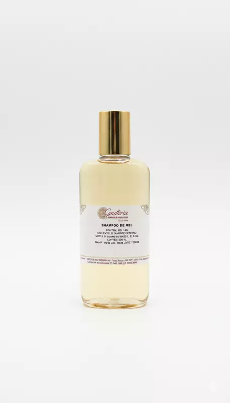 SHAMPOO DE MEL 200ML