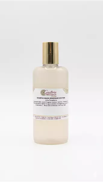 SHAMPOO MAIOR DENSIDADE DOS FIOS 200ML