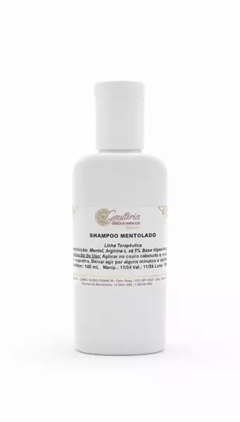 SHAMPOO MENTOLADO 140ML