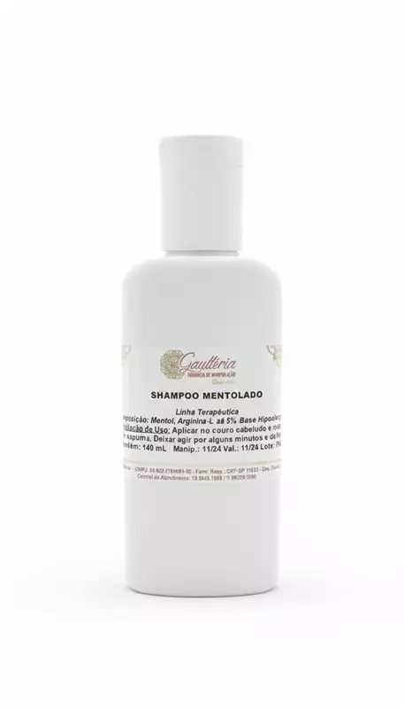 SHAMPOO MENTOLADO 140ML