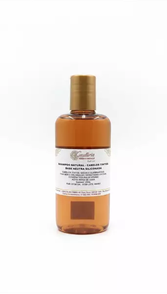 SHAMPOO NATURAL - CABELOS TINTOS  200ML