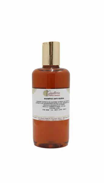 SHAMPOO NATURAL ANTI-QUEDA