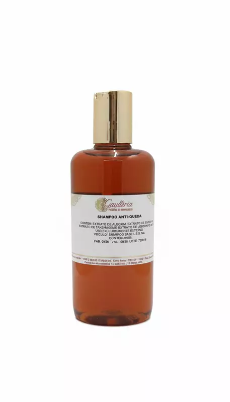 SHAMPOO NATURAL ANTI-QUEDA