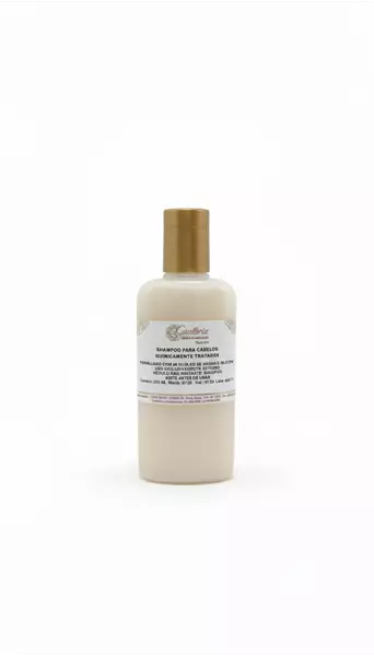 SHAMPOO PARA CABELOS QUIMICAMENTE TRATADOS 200ML