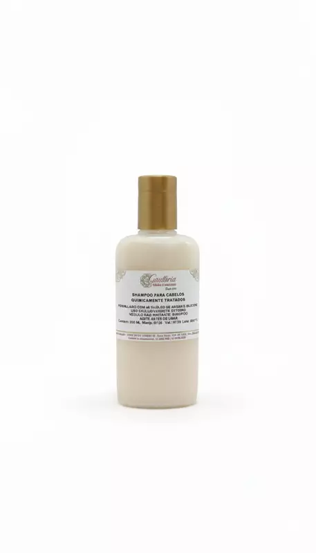 SHAMPOO PARA CABELOS QUIMICAMENTE TRATADOS 200ML