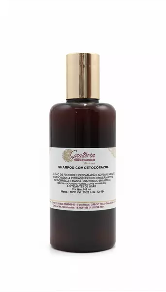 SHAMPOO COM CETOCONAZOL