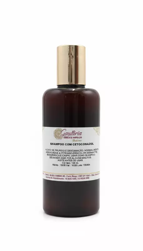 SHAMPOO COM CETOCONAZOL
