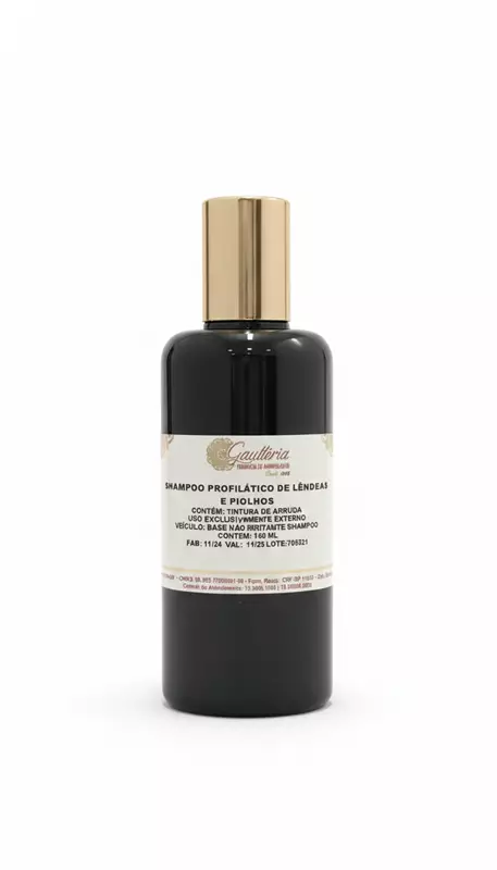 SHAMPOO PROFILATICO DE LENDEAS E PIOLHOS 