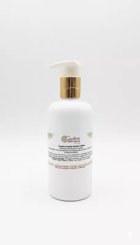 Shampoo Terapia Capilar Butter Coffee