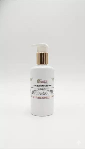 Shampoo Terapia Capilar Butter Lemon