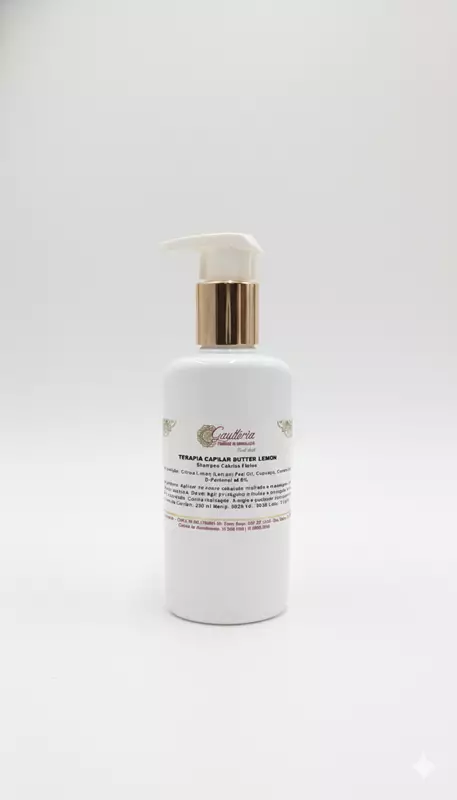 Shampoo Terapia Capilar Butter Lemon