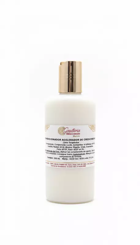 CONDICIONADOR ACELERADOR DE CRESCIMENTO 200ml