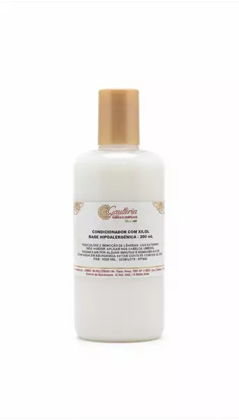 CONDICIONADOR COM XILOL BASE HIPOALERGENICA 200 mL